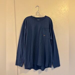 NWT Ariat Rebar Workman Reflective Flag Graphic T-Shirt sz XL